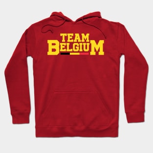 Team Belgium - Summer Olympics Hoodie